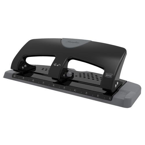 Swingline&reg; SmartTouch 3-Hole Punch R.M.G. Prévention