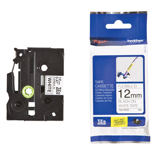 Ruban d'identification de Brother R.M.G. Prévention