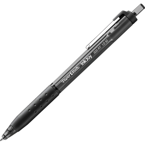 Stylo Inkjoy 300RT, Noir, 1 mm, R&eacute;tractable R.M.G. Prévention