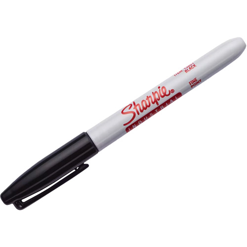 Pro Permanent Marker, Black, Fine Tip R.M.G. Prévention