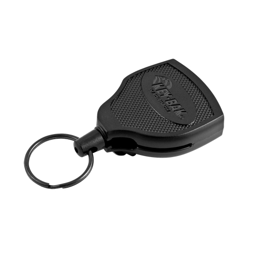 Super48 Heavy-Duty Retractable Key Holder, Polycarbonate, 48" Cable, Belt Clip Attachment R.M.G. Prévention