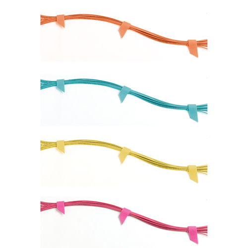 One-Wrap&reg; Cable Management Tape, Hook & Loop, 25 yds x 3/4", Self-Grip, Aqua R.M.G. Prévention