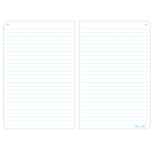 Carnet de notes, Couverture souple, Jaune, 48 Pages, 4-5/8" , 7"  R.M.G. Prévention