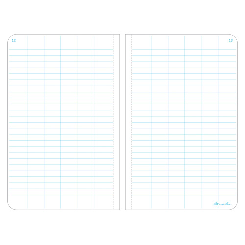 Bound Book, Hard Cover, Yellow, 160 Pages, 4-5/8" W x 7-1/4" L R.M.G. Prévention