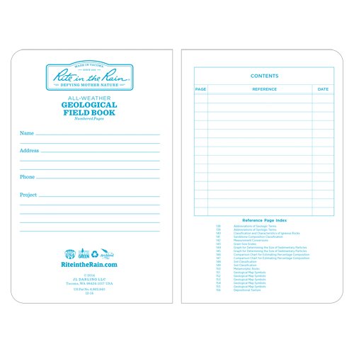 Bound Book, Hard Cover, Yellow, 160 Pages, 4-5/8" W x 7-1/4" L R.M.G. Prévention