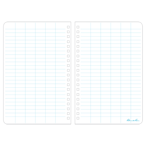 Side-Spiral Notebook, Soft Cover, Yellow, 64 Pages, 4-5/8" W x 7" L R.M.G. Prévention