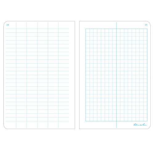 Carnet de notes, Couverture souple, Jaune, 48 Pages, 4-5/8" , 7"  R.M.G. Prévention