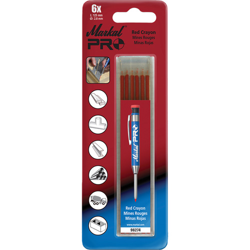 Refill for Markal&reg; PRO Mechanical Holder R.M.G. Prévention