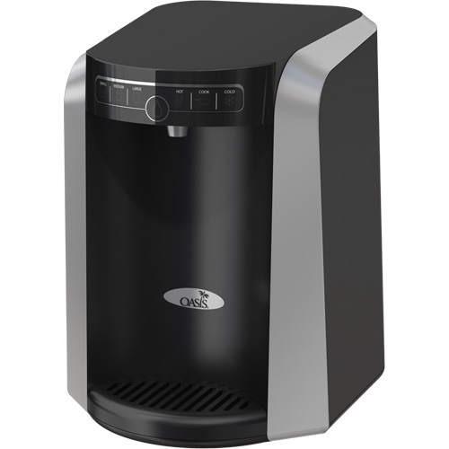 Aquarius POU Countertop Water Dispenser, 0-0.3 gal. Capacity, 17" H R.M.G. Prévention