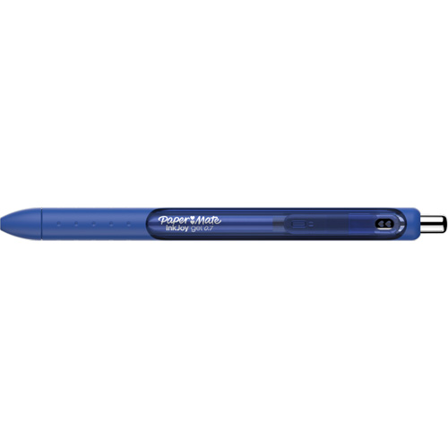 Stylo &agrave; encre gel InkJoy, Bleu, 0,7 mm, R&eacute;tractable R.M.G. Prévention
