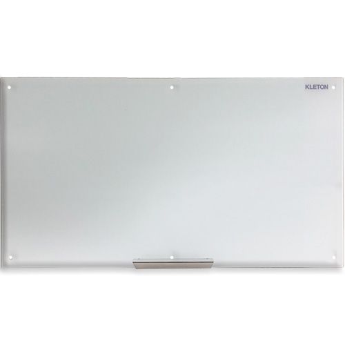 Glass Dry-Erase Board, Magnetic, 71" W x 48" H R.M.G. Prévention