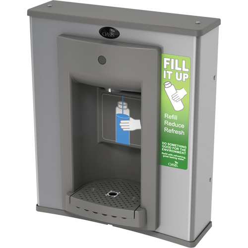 Trousse de conversion aux bouteilles d'eau Versaflow pour appareils de remplissage de bouteilles R.M.G. Prévention