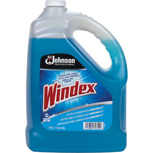Nettoyant pour vitres Windex avec Ammoniac-D, 3,8 L, Cruche R.M.G. Prévention