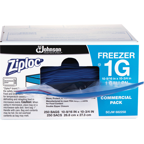 Ziploc&reg; Freezer Bags R.M.G. Prévention