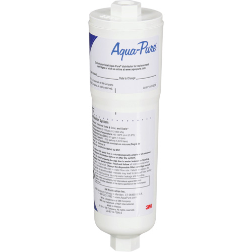 Aqua-Pure In-Line Water Filter System R.M.G. Prévention