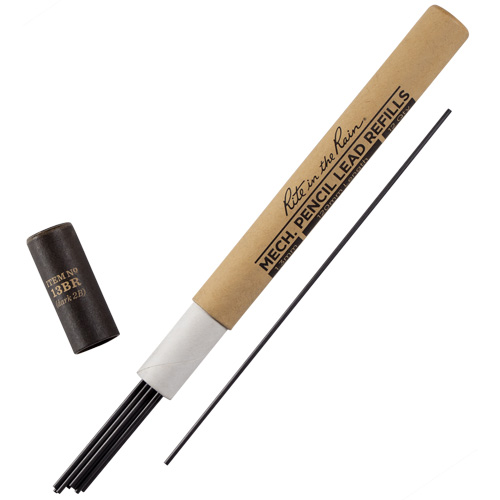 Recharges de mine de crayon m&eacute;canique Clicker R.M.G. Prévention