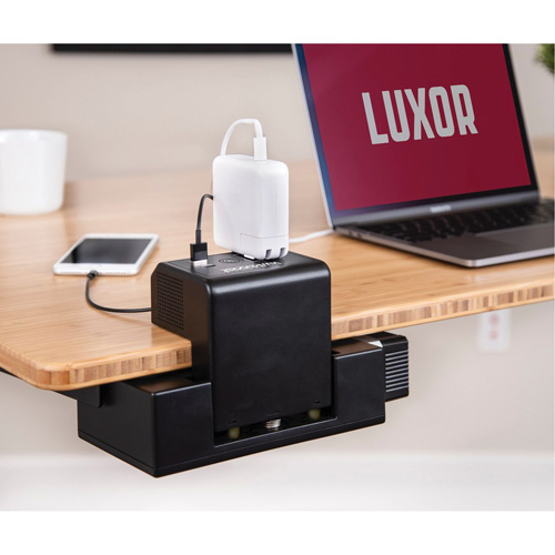 KwikBoost EdgePower&reg; Clamp-On Desktop Charging Unit R.M.G. Prévention