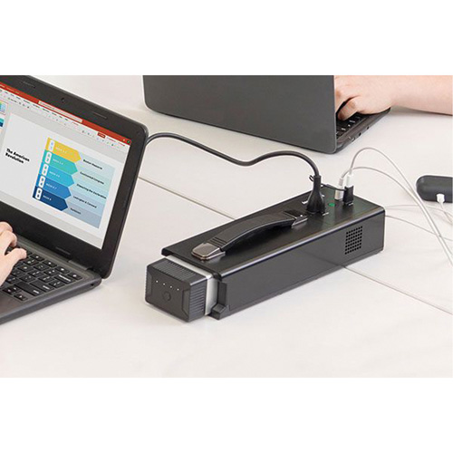 Poste d'alimentation portable KwikBoost EdgePower R.M.G. Prévention