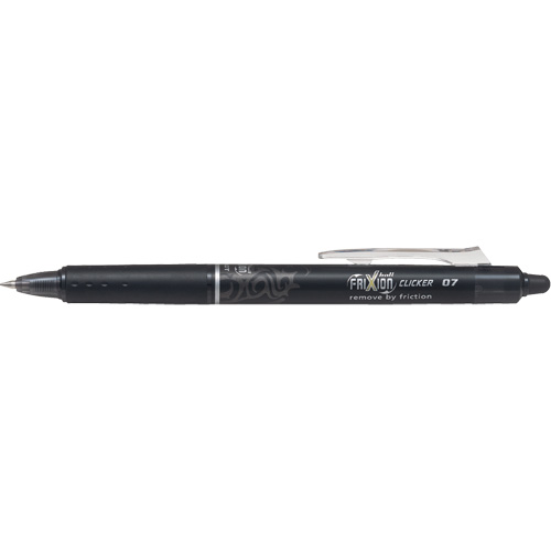 Frixion Point Clicker Pen R.M.G. Prévention