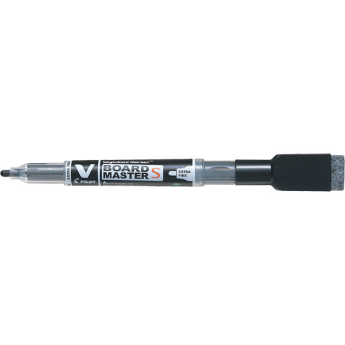 Vboard Master S White Board Marker with Eraser, Blue, Fine Tip R.M.G. Prévention