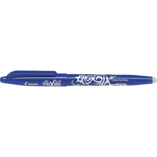 Stylo &agrave; bille roulante Frixion R.M.G. Prévention