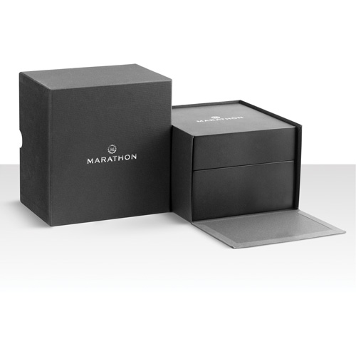 Grande montre automatique de plong&eacute;e &eacute;dition arctique GSAR avec bracelet en acier inoxydable, Num&eacute;rique, &agrave; piles, 41 mm, Argent R.M.G. Prévention