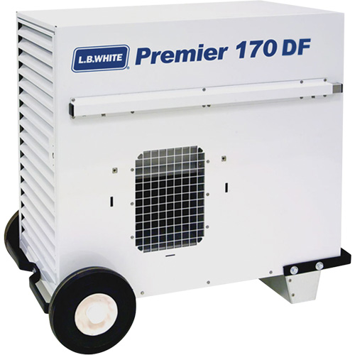 Radiateur d&eacute;shumidificateur portable Premier, Chaleur radiante, &eacute;lectrique, 170 000 BTU/H R.M.G. Prévention