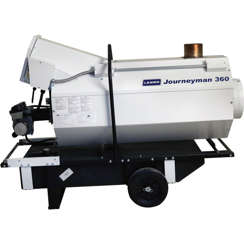 Journeyman&reg; Indirect-Fired Portable Heater R.M.G. Prévention