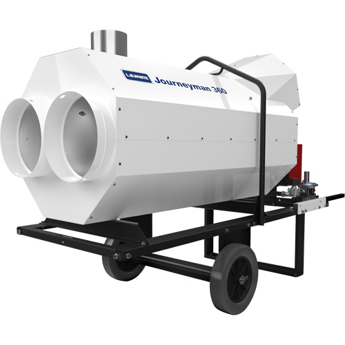 Journeyman&reg; 360 Indirect-Fired Portable Heater, Radiant Heat, 360000 BTU/H R.M.G. Prévention