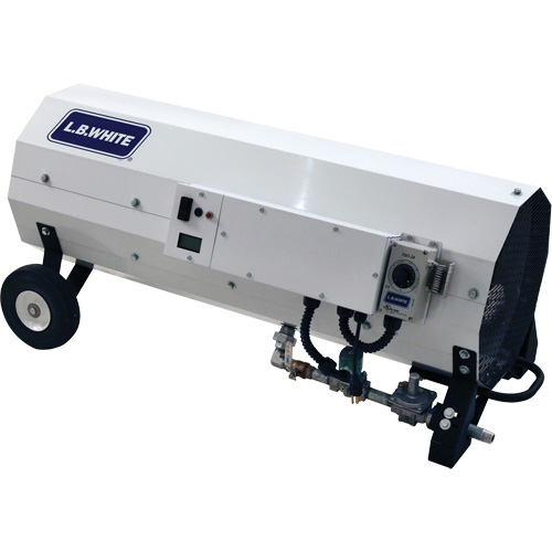 Boss 400DF Direct-Fired Portable Heater, Radiant Heat, Natural Gas, 400000 BTU/H R.M.G. Prévention