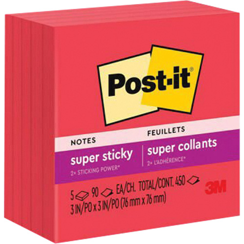 Post-it&reg; Super Sticky Notes R.M.G. Prévention