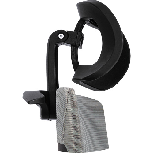 Adjustable Headrest with Coat Hanger R.M.G. Prévention