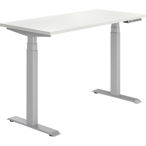 Newland Height-Adjustable Rectangular Table R.M.G. Prévention