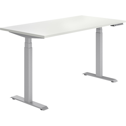 Table rectangulaire &agrave; hauteur r&eacute;glable Newland R.M.G. Prévention