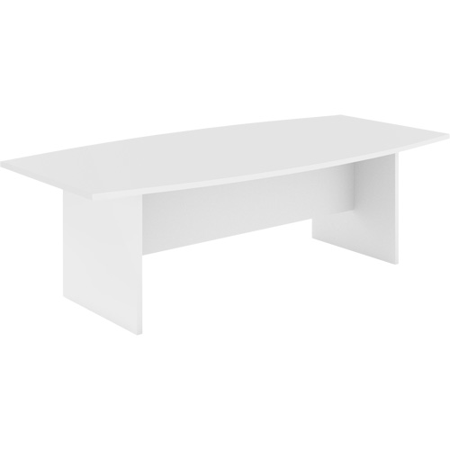 Newland Boat-Shaped Conference Table R.M.G. Prévention
