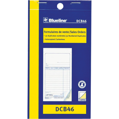 Sales Order Forms R.M.G. Prévention