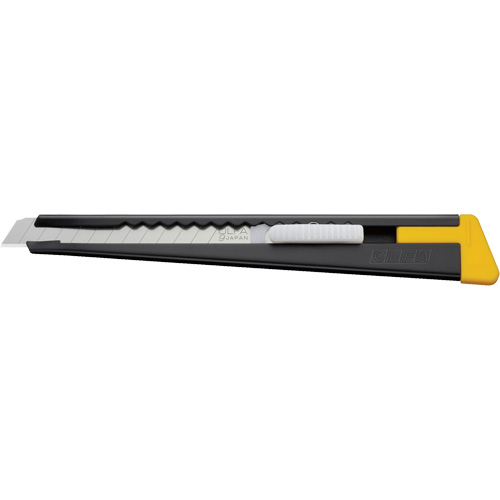 Standard-Duty Knife, 9 mm, Silver, Metal Handle R.M.G. Prévention