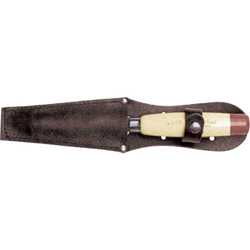 Knife Holder, Knife Holder, Leather, 1 Pockets R.M.G. Prévention