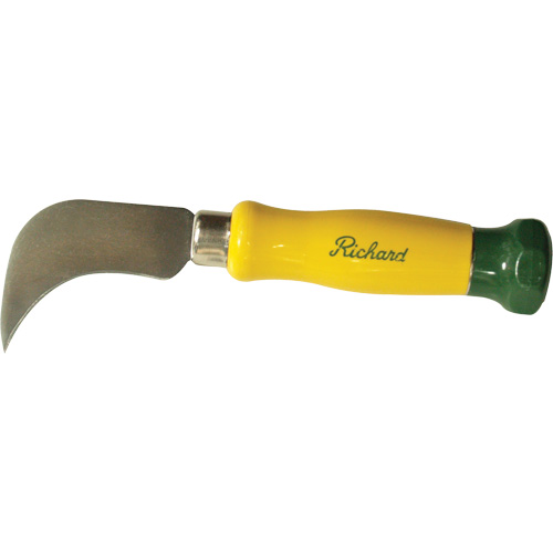 Long Point Floor Knife, Chrome Vanadium Steel Blade R.M.G. Prévention