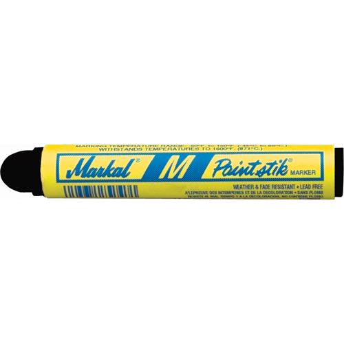 B&acirc;ton de peinture M Paintstick pour traitement &agrave; chaud, B&acirc;ton plein, Noir R.M.G. Prévention