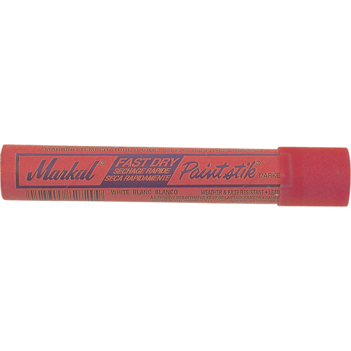 B&acirc;tons de peinture Paintstik &agrave; s&eacute;chage rapide 50° &agrave; 150°F, B&acirc;ton plein, Rouge R.M.G. Prévention