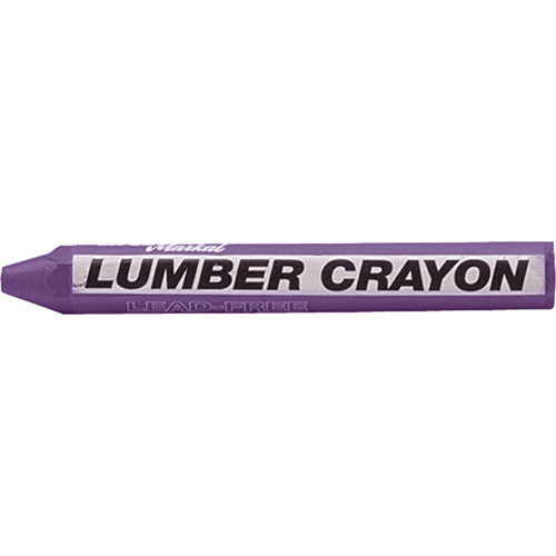 Lumber Crayons - Hex & Modified Hex Shape -50° to 150° F R.M.G. Prévention