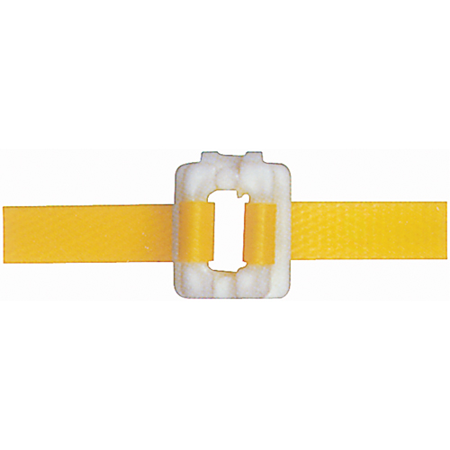 Seals & Buckles for Polypropylene Strapping R.M.G. Prévention