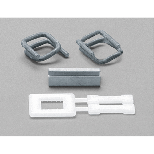 Seals & Buckles for Polypropylene Strapping R.M.G. Prévention