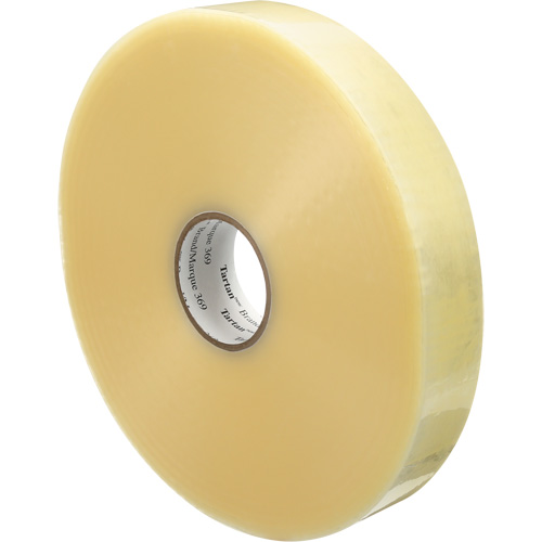 Ruban d'emballage Tartan 369, Adh&eacute;sif Thermofusible, 1,6 mil, 48 mm (1-22/25") x 1500 m (4921') R.M.G. Prévention