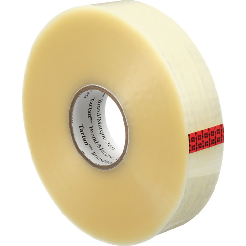 Ruban d'emballage Tartan 369, Adh&eacute;sif Acrylique, 1,6 mil, 48 mm (1-22/25") x 914 m (2998') R.M.G. Prévention