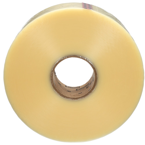 Ruban d'emballage Scotch 371, Adh&eacute;sif Thermofusible, 1,9 mils, 72 mm (3") x 914 m (2998') R.M.G. Prévention