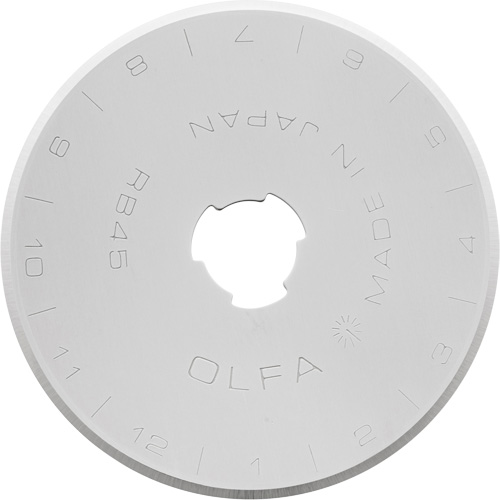 Replacement Rotary Blade, Single Style R.M.G. Prévention