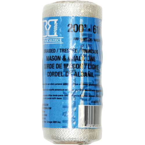 Ropes, Nylon, 550' R.M.G. Prévention
