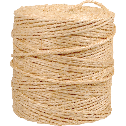 Tying Twine, Sisal, 850' Length R.M.G. Prévention